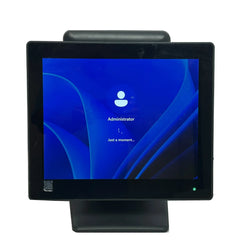 POSBank Apexa-G 15" Touch Screen POS Terminal Dual Screen