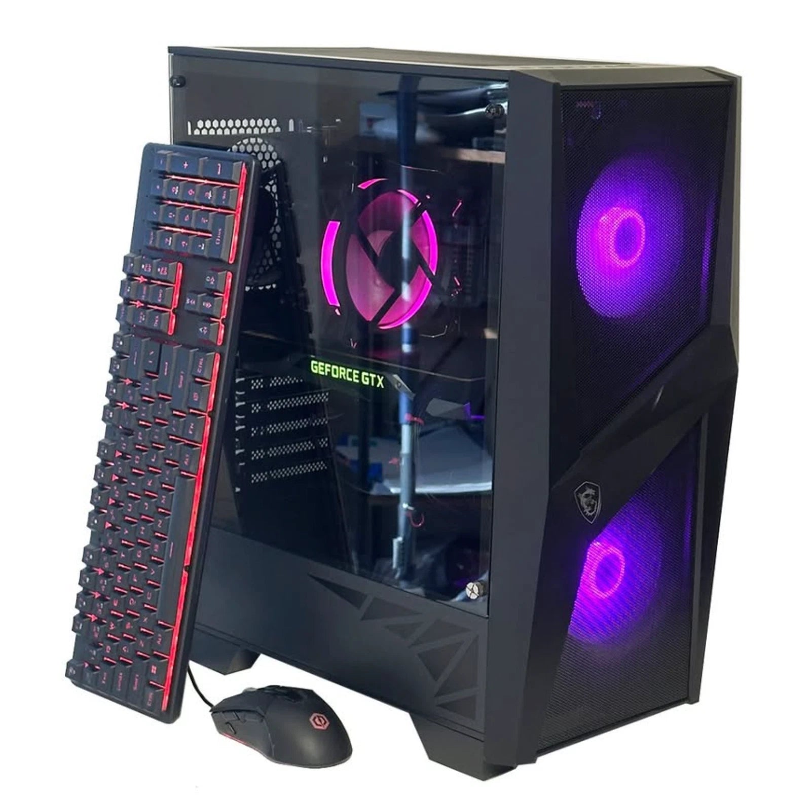 Gaming Desktop Intel i5 11400-2.9 GHz, 16 GB Ram, 8 GB Graphic, 250 GB NVMe