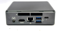 Intel NUC7i5BNK NUC Mini PC i5-7260U 2.2Ghz 8GB RAM, 500 GB NVMe, Win 11
