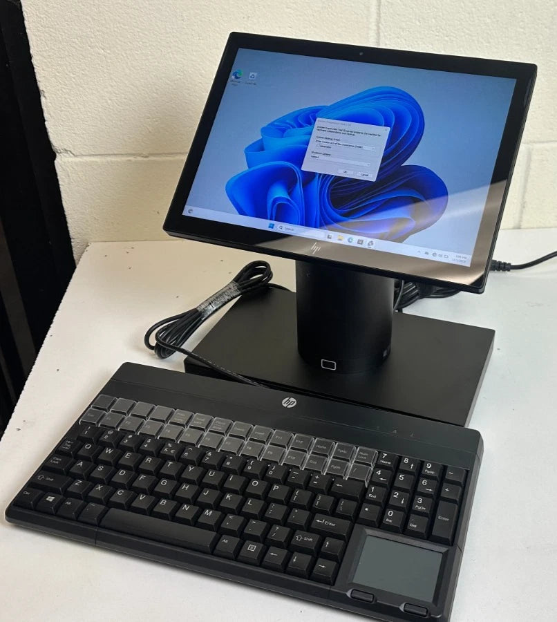HP Engage Go Mobile POS 10" Touch Screen Intel Core i5 7th Gen, 8 GB Ram, 250 SS