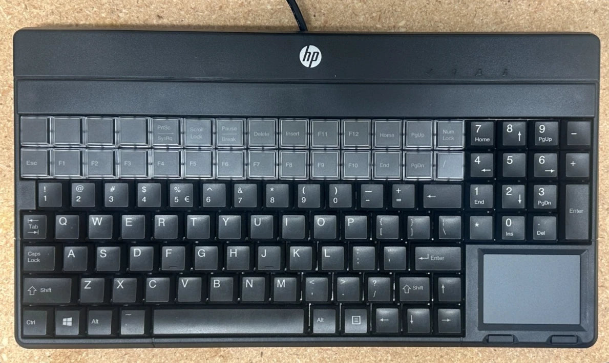 HP Engage One AIO Model 141 POS 14" Celeron 3965U 2.20GHz 4GB RAM 256GB NVMe