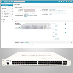 Fortinet FS-248E-FPOE FortiSwitch 48-Port PoE Gigabit Switch