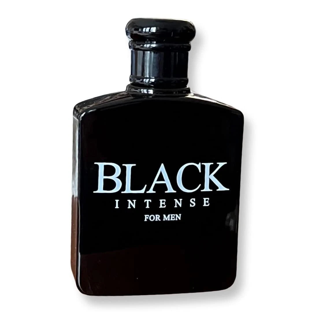 BLACK INTENSE for Men Eau de Parfum for Men - 3.4 Fl Oz - Perfect blend of Sa...