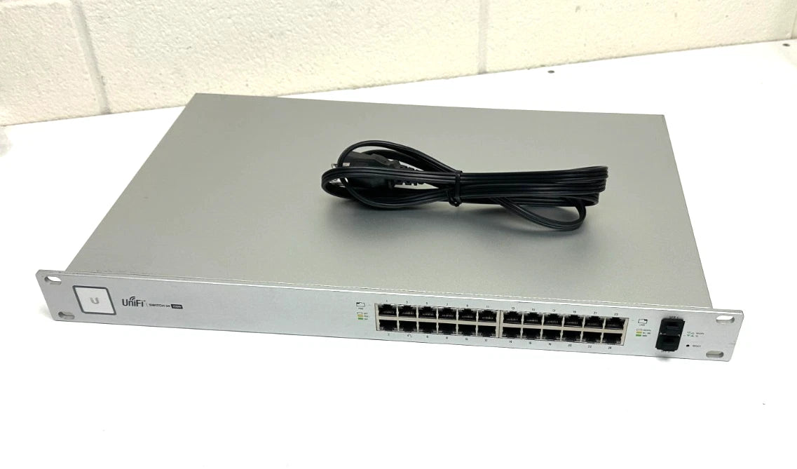 Ubiquiti UniFi US 24-250W 24 Port Gigabit & 2 SFP PoE Network Switch