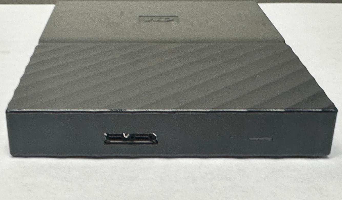 Western Digital My Passport Black Worldwide External Hard Drive 1 TB