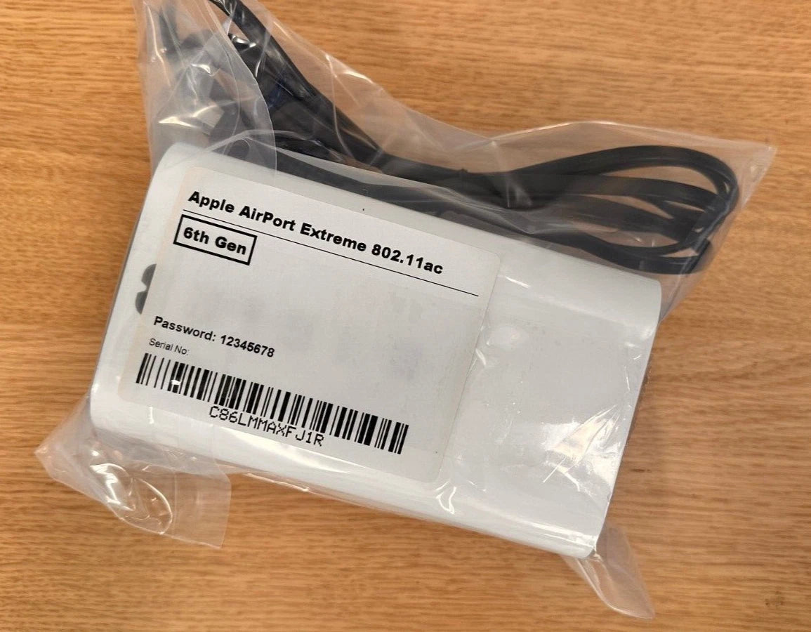 Apple AirPort Extreme 802.11 /ac Wireless Router 6th Gen #A1521
