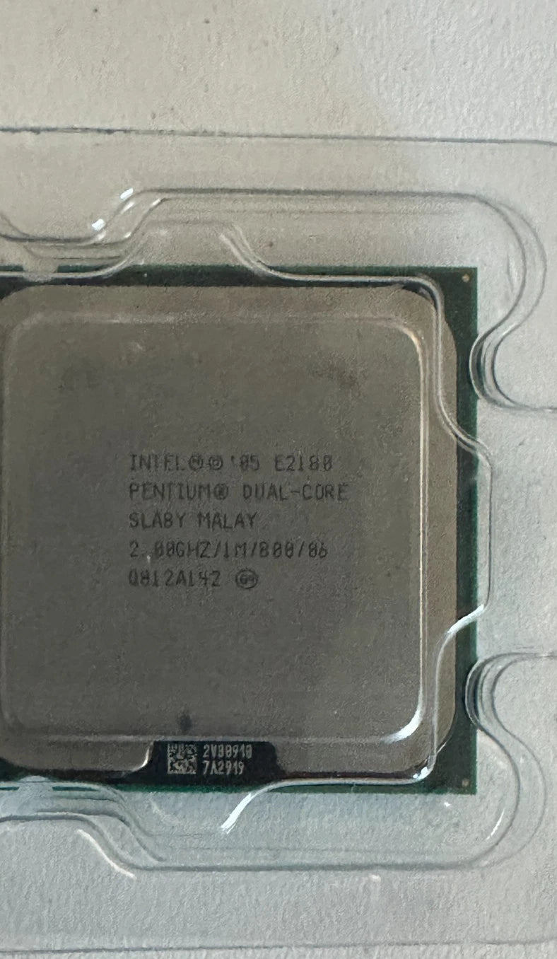 Intel Pentium Dual Core 2 GHz / 1M/800 E2180 #SLA8Y