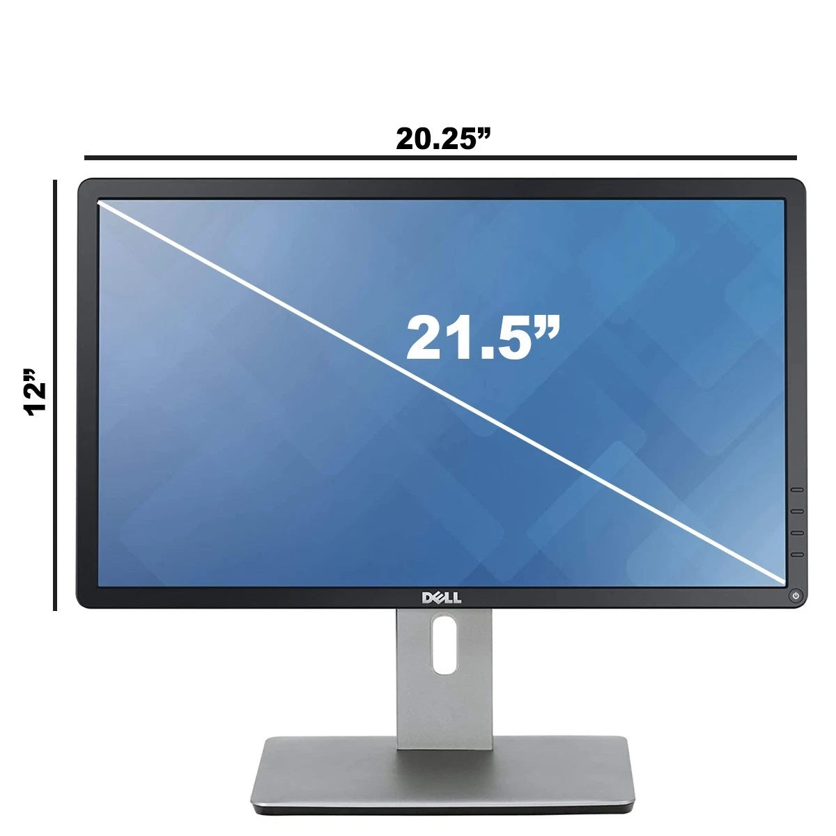 Dell P2214Hb 22 inch LED Widescreen Monitor 1920x1080 VGA, DVI & VGA