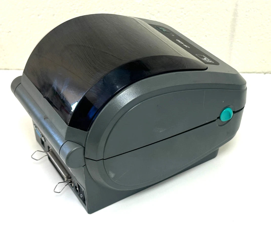 Zebra ZP450 Thermal Label Printer w USB Paralell/Serial + Power Supply & USB