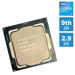 Intel Core i5-9400 2.9 GHz (Turbo 4.1 GHz) 6 Core CPU Processor LGA1151 #SR3X5