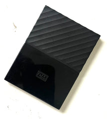 Wester Digital My Passport Portable External Hard Drive 1 TB