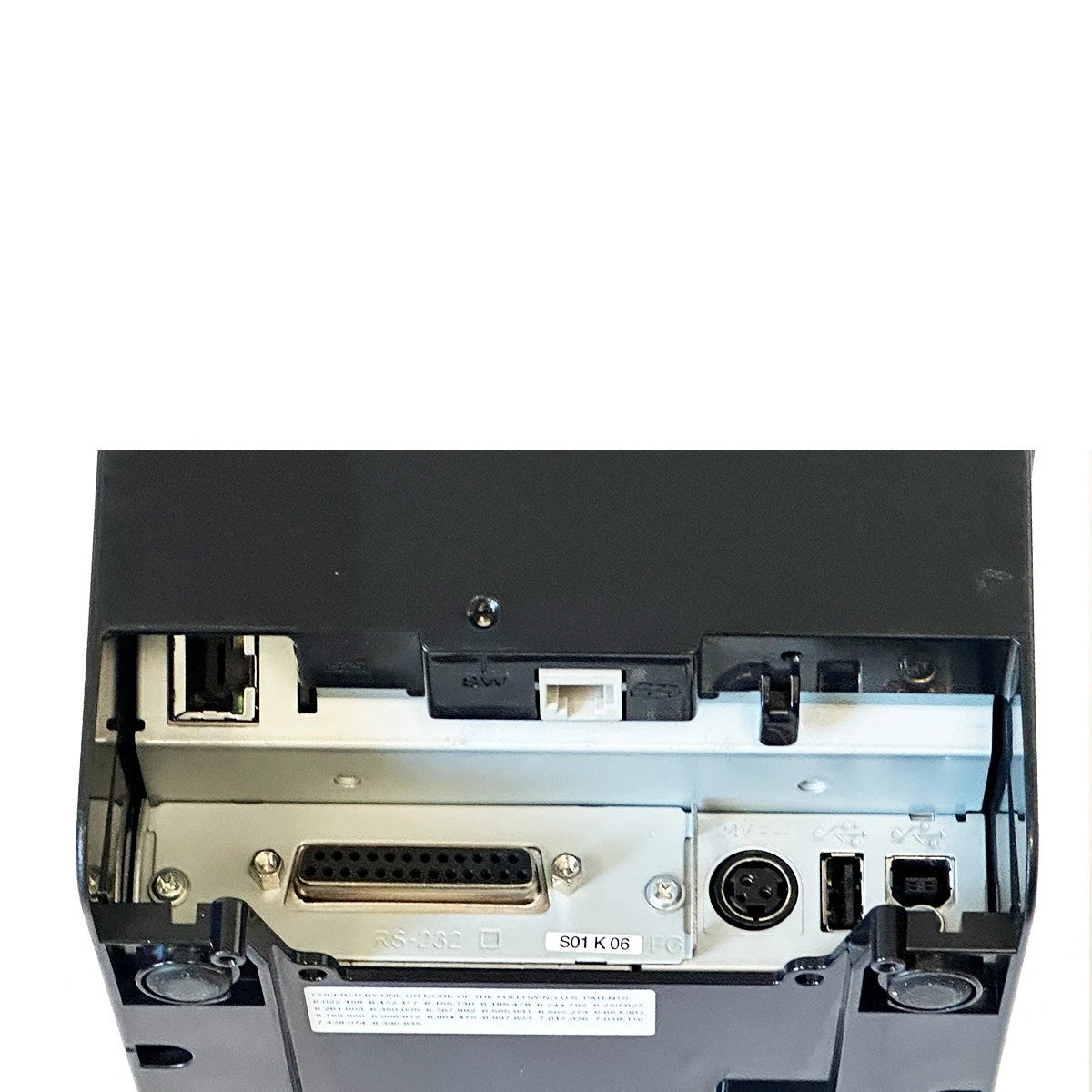 Epson TM-T88VI M338A POS Thermal Receipt Printer with USB, Serial & Ethernet Ports
