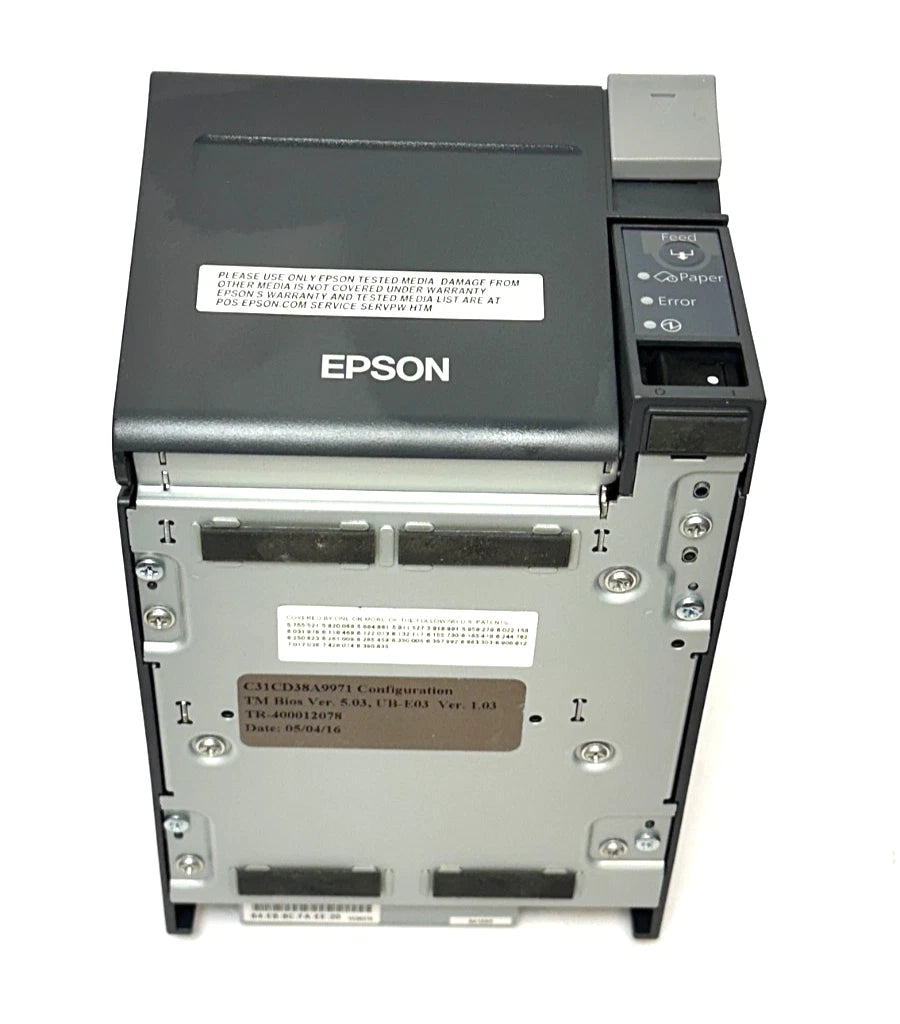 EPSON TM-T70II - M296A Thermal Receipt Printer USB & Ethernet EPSON TM-T70II - M296A Thermal Receipt Printer USB & Ethernet