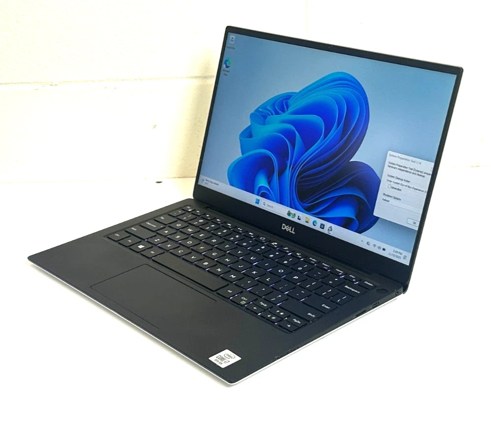 Dell XPS 7390, Intel Core i7 (10th Gen) 1.1 GHz, 8 GB, NVMe 256 GB, Win 11 Home