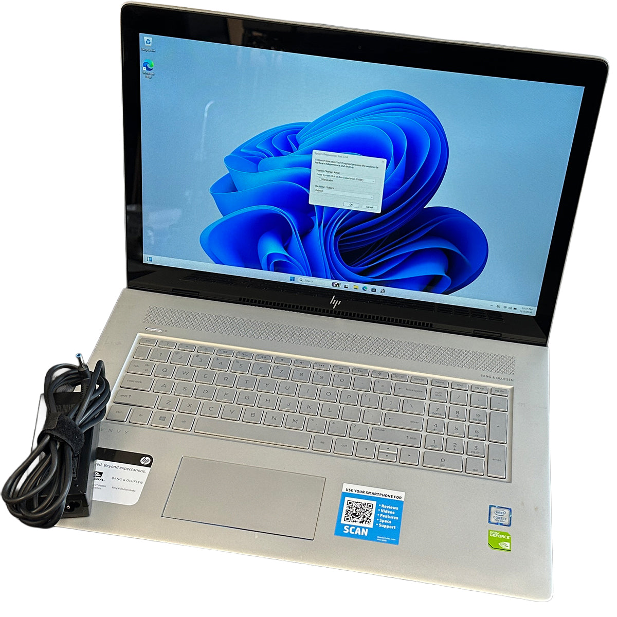 HP Envy 17m-ae0xx Touch Screen 17" Intel Core i7-7th Gen, 16 GB Ram, 1 TB SSD