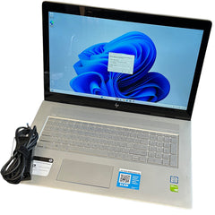HP Envy 17m-ae0xx Touch Screen 17" Intel Core i7-7th Gen, 16 GB Ram, 1 TB SSD
