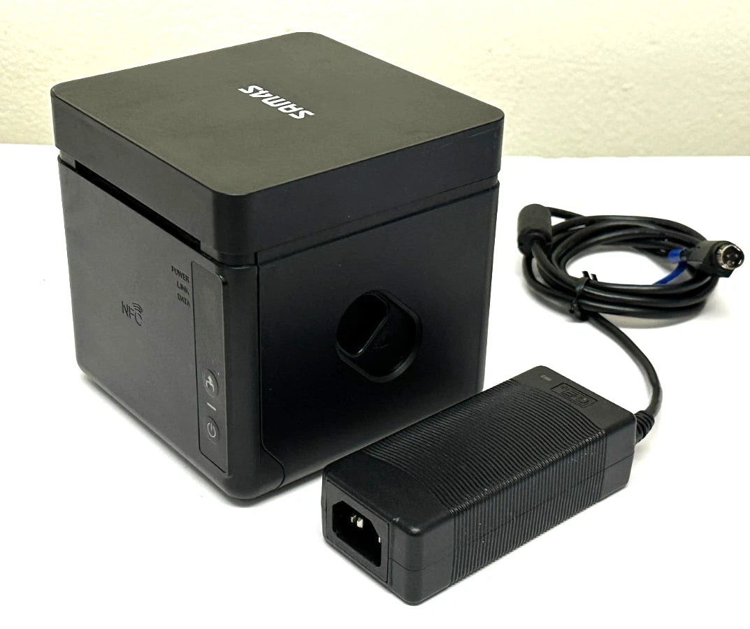 Sam4s GCUBE-102 Compact Thermal Receipt Printer | Complete Bundle Sam4s GCUBE-102 Compact Thermal Receipt Printer | Complete Bundle