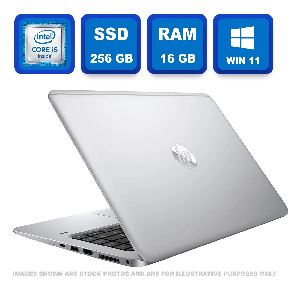 HP EliteBook Folio 1040 G3 Laptop 14" Intel Core i5-6th up to 16 GB Ram & 500 GB