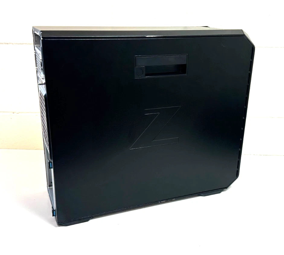 HP Z4 G4 Workstation Intel Xeon W-2123 3.6 GHz, 128 GB Ram, 1.5 TB NVme & SSD