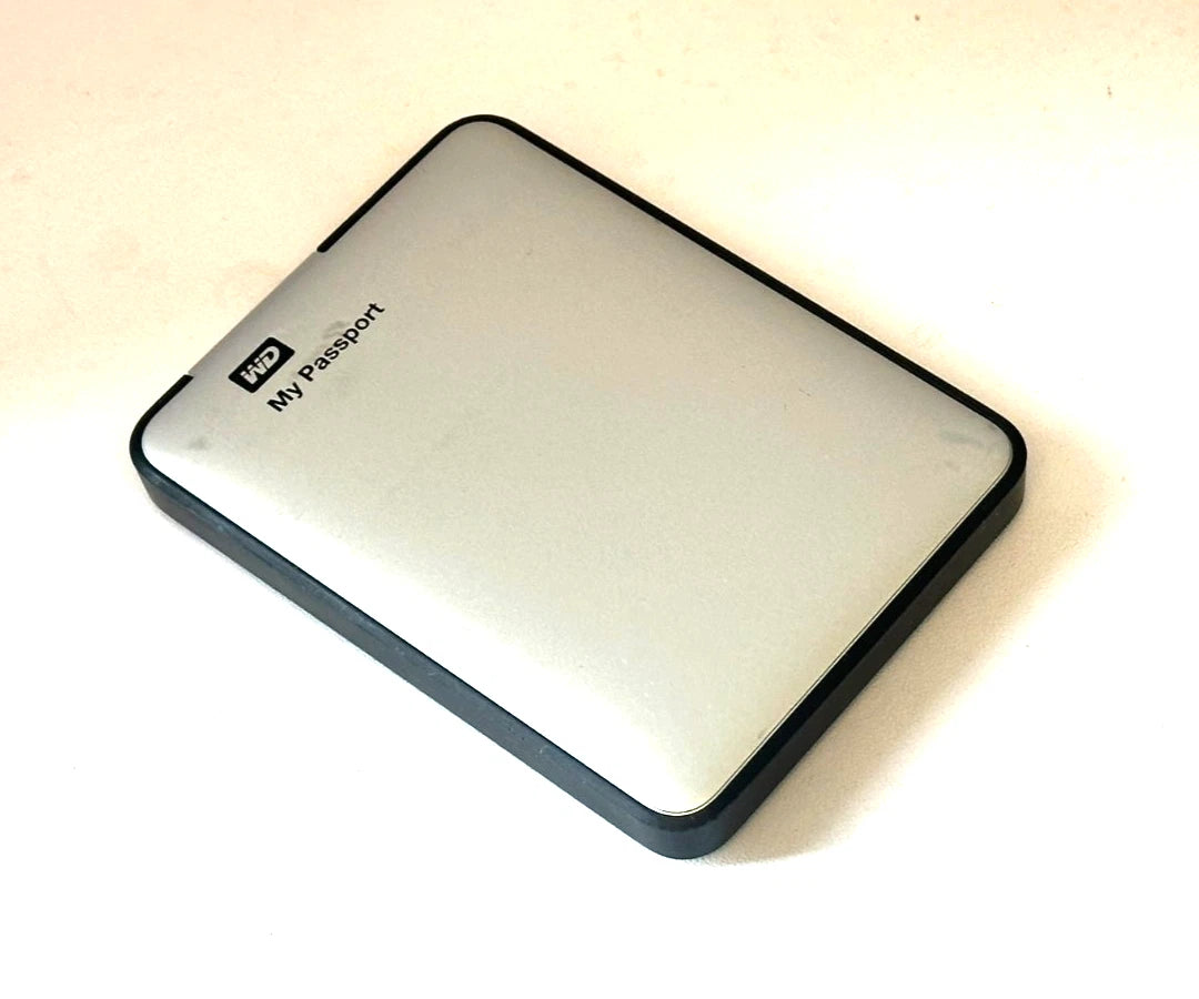 (C) WD My Passport WDBKXH5000ASL-03 Portable Hard Drive 500gb USB 3.0 Black