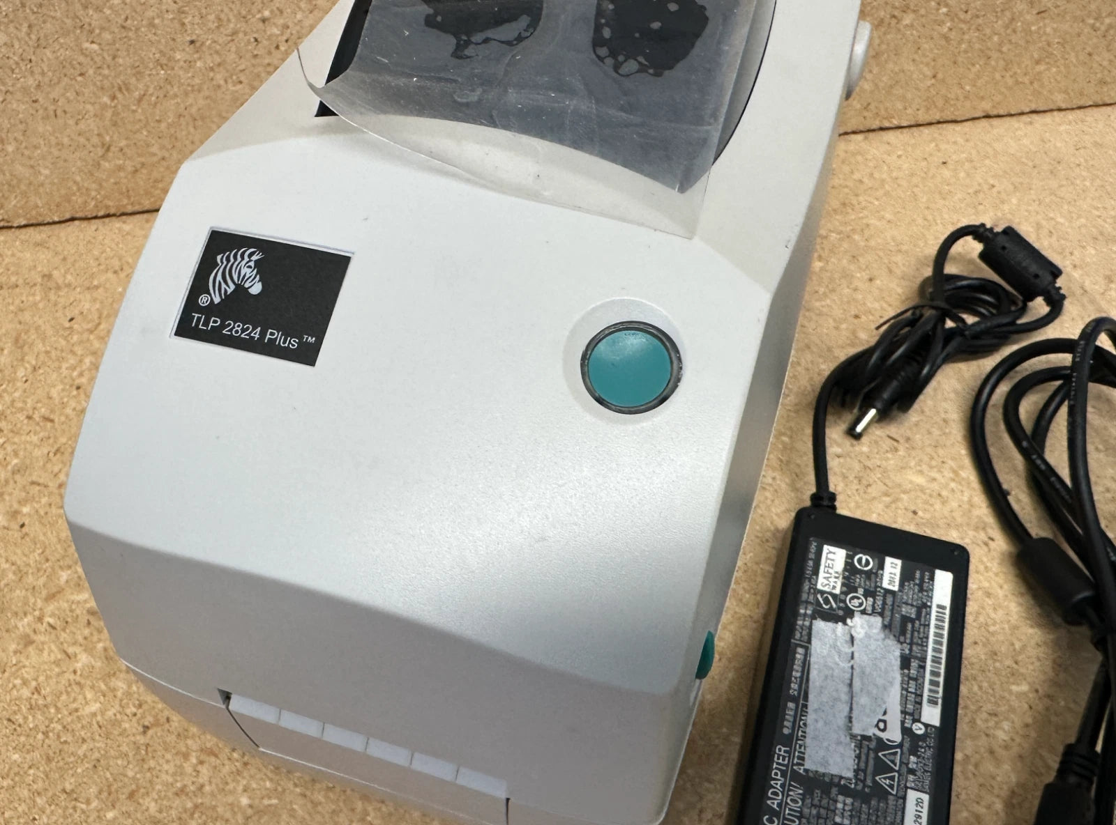 Zebra TLP 2824 Plus Thermal Label Printer | Complete Bundle