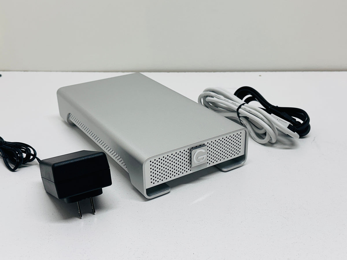 G Drive External Hard Drive eSATA, FireWire 400, 800 and USB 2  / 2TB Bundle