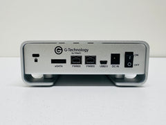 G Drive External Hard Drive eSATA, FireWire 400, 800 and USB 2  / 2TB Bundle