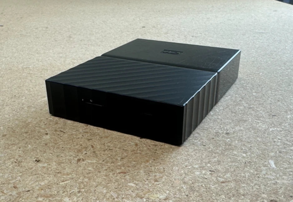 WD My Passport Black Worldwide 2TB External Hard Drive #WDBYFT0020BBK / 2 TB