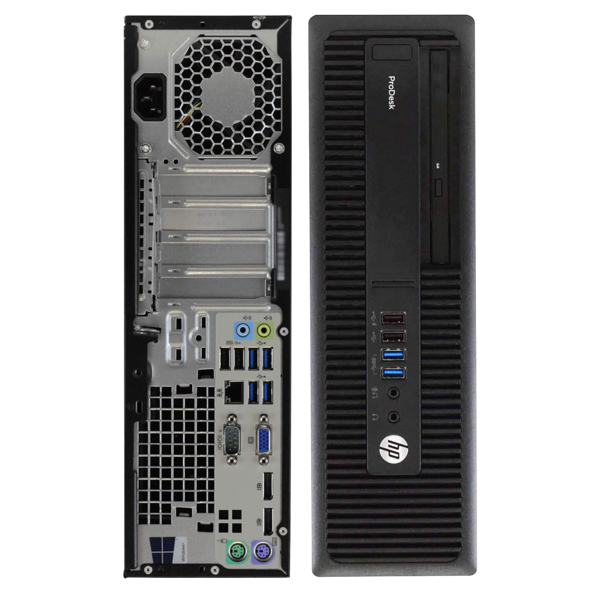 HP ProDesk 600 G2 SFF Desktop up to 64 GB Ram and 4 TB SSD