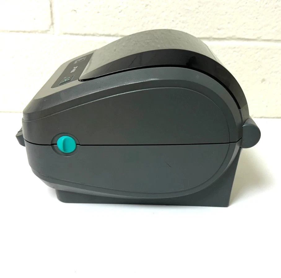 Zebra ZP450 Thermal Label Printer with USB & Serial Port + Power & Cables