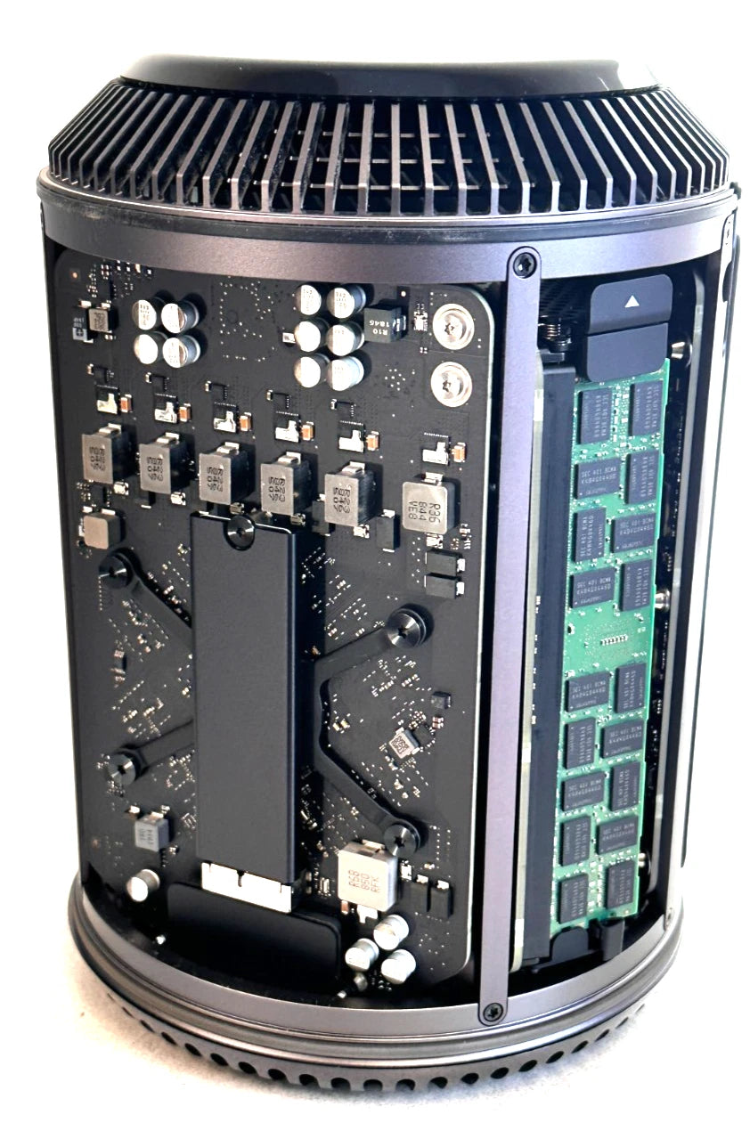 Apple Mac Pro 2013 2.7 GHz 12-Core 64 GB Ram, 500 GB Flash, AMD FirePro D700