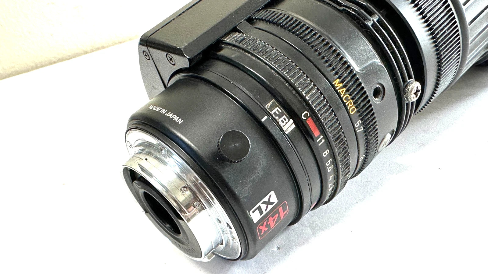CANON XL 14x Full-Manual 5.7-80mm ZOOM VIDEO LENS With Case 2015
