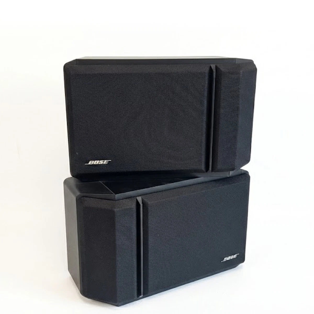 Bose 201 Series IV Reflecting Speakers Pair (Black) 8 OHMS (2 Speakers)
