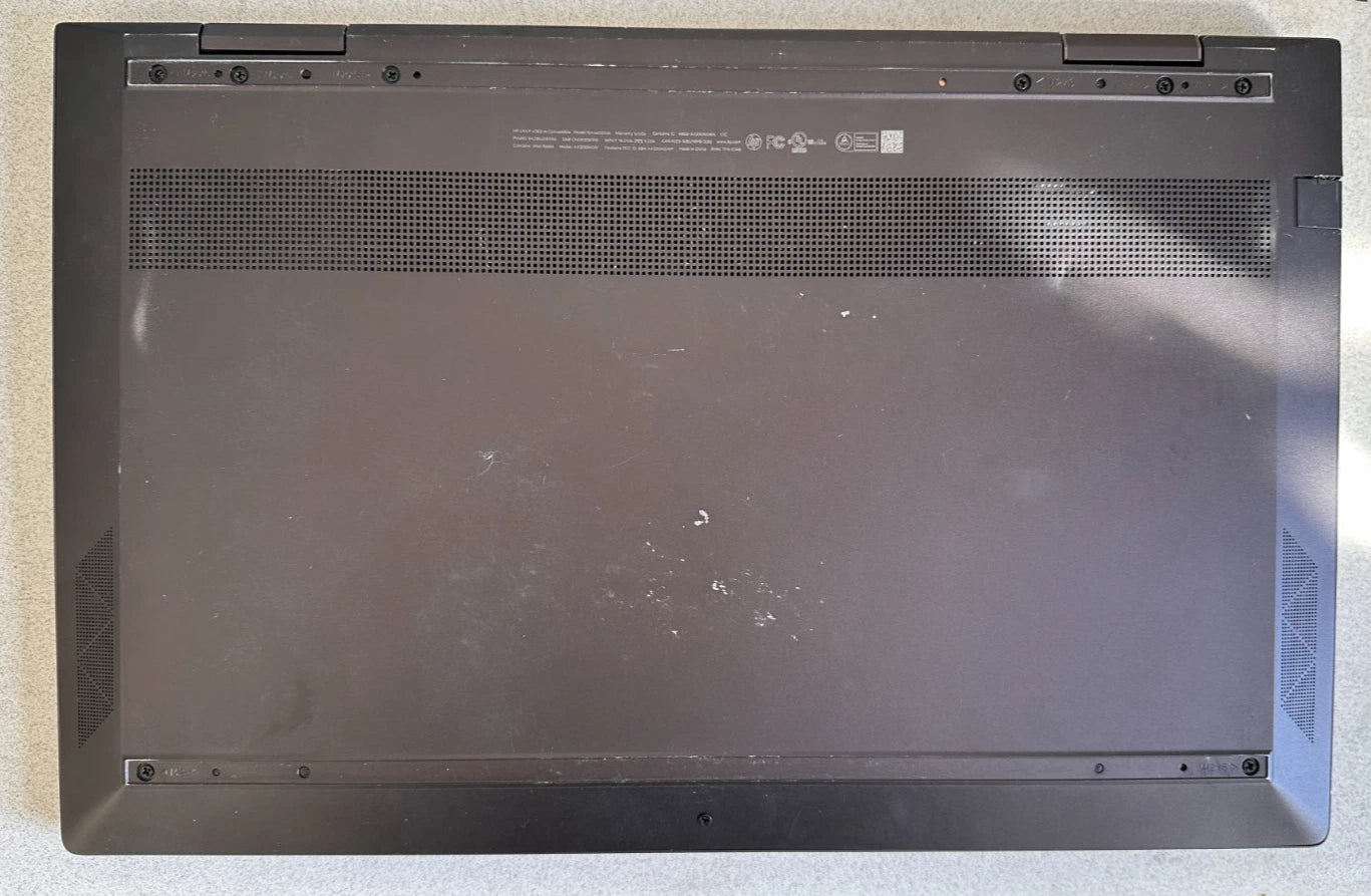 HP Envy x360 Convertible 15mm- Touch Laptop 15.6" AMD Ryzen 5, 256 GB, Win 11