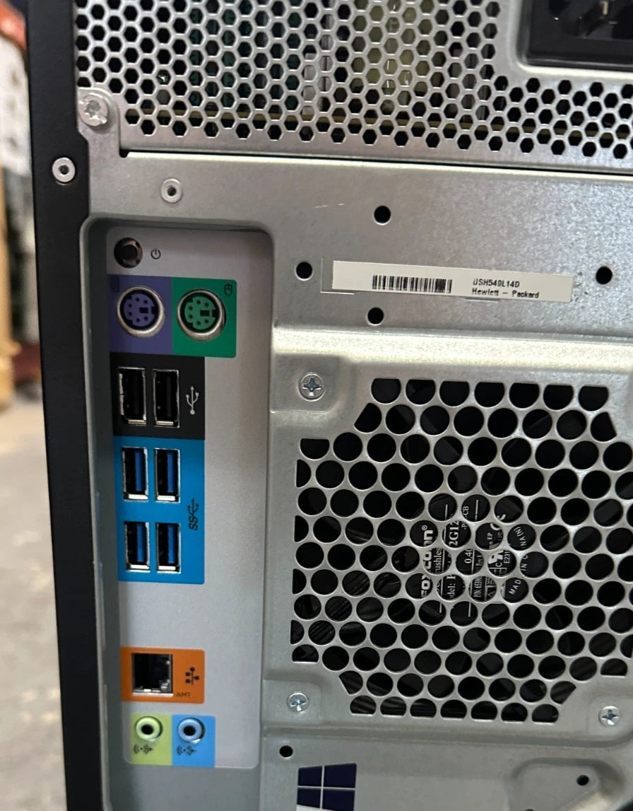 HP Z440 Workstation PC Quad Core Xeon E5-1607 v3 3.1 GHz No RAM HDD or OS