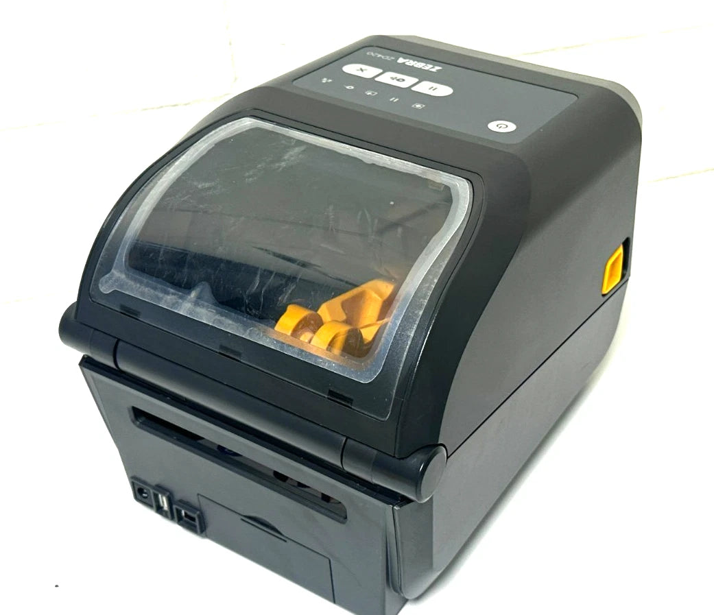 Zebra ZD420 USB Thermal Transfer Barcode Label Shipping Printer ZD42042-T0E000EZ