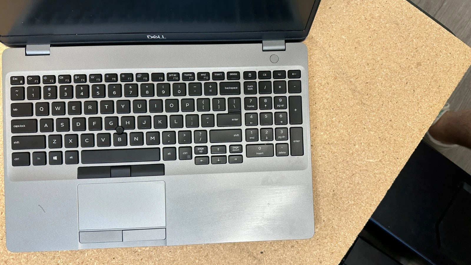 Dell Precision 3550 15.6" Laptop i5 10th Gen 16GB 256GB NVMe Quadro P520 Win11 Pro