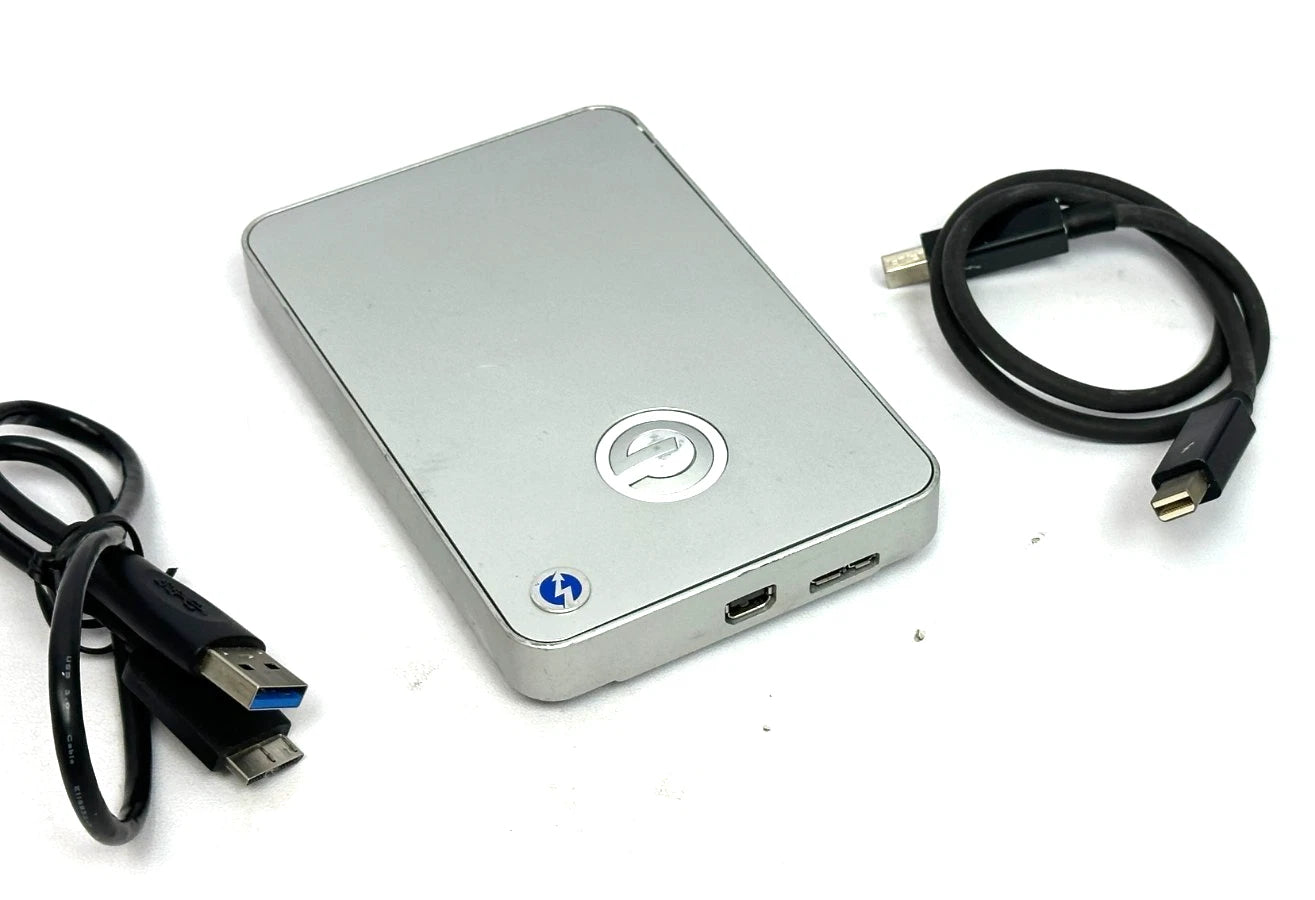 G-Drive Mobile External Hard Drive for Mac / 0G03040 | USB & Thunderbolt | 1 TB