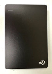 Seagate Backup Plus Slim USB 3.0 2TB External Hard Drive - Black Tested.
