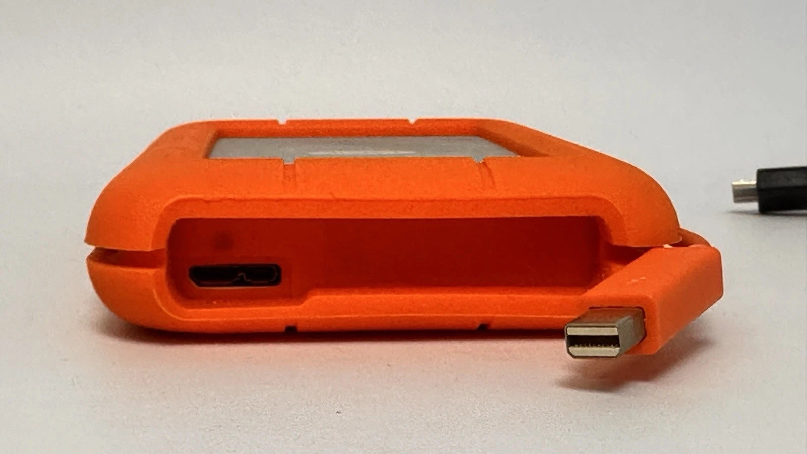 LaCie Rugged 1 TB External Hard Drive with USB and Thunderbolt #LAC9000488