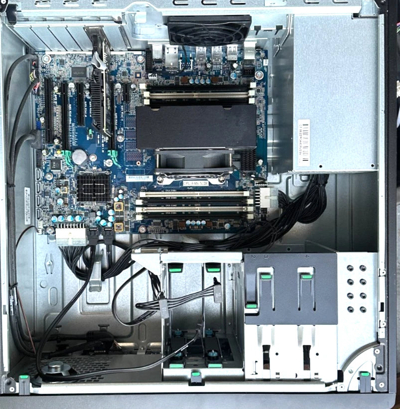HP Z440 Workstation PC Quad Core Xeon E5-1607 v3 3.1 GHz No RAM HDD or OS