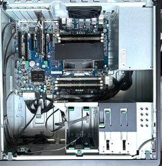 HP Z440 Workstation PC Quad Core Xeon E5-1607 v3 3.1 GHz No RAM HDD or OS