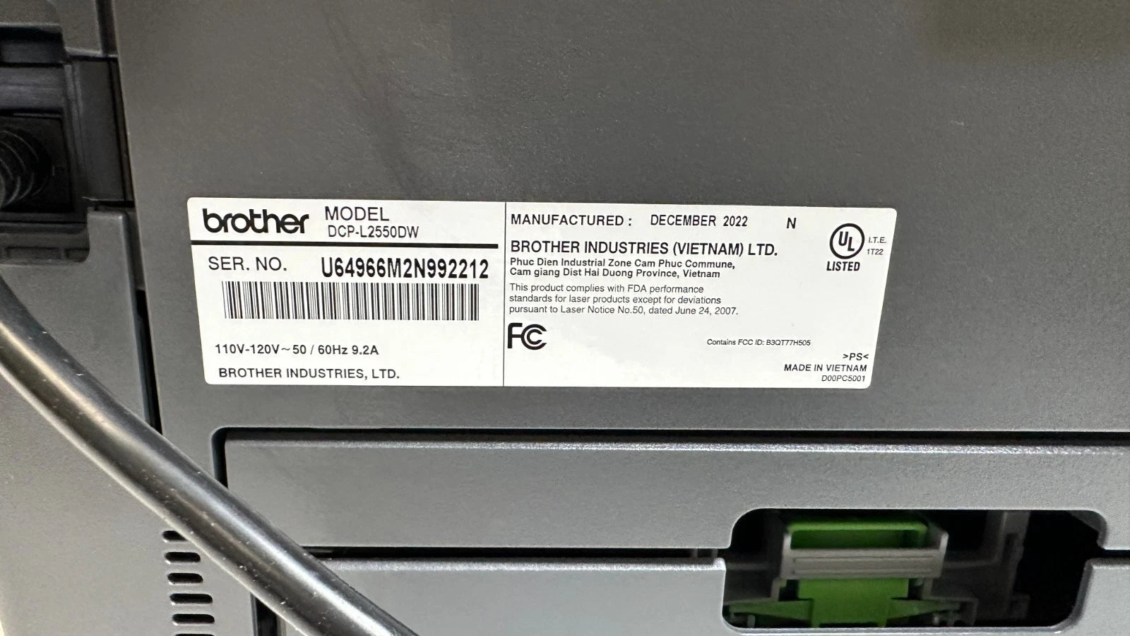 Brother DCP-L2550DW series Laser Printer, Copier, Scanner 14895 Page Brother DCP-L2550DW series Laser Printer, Copier, Scanner 14895 Page