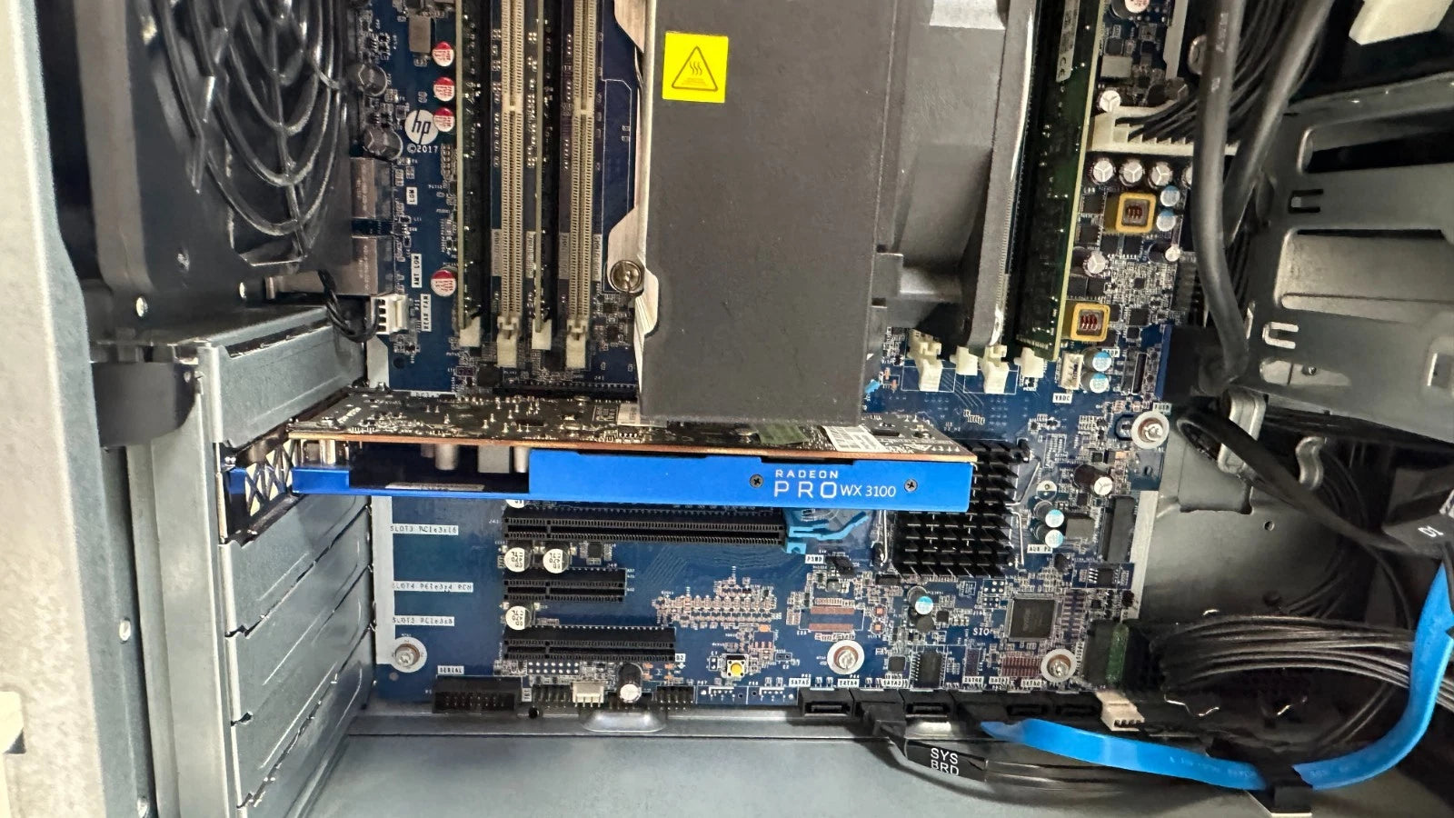 HP Z4 G4 Workstation Intel Xeon W-2123 3.6 GHz, 128 GB Ram, 1.5 TB NVme & SSD
