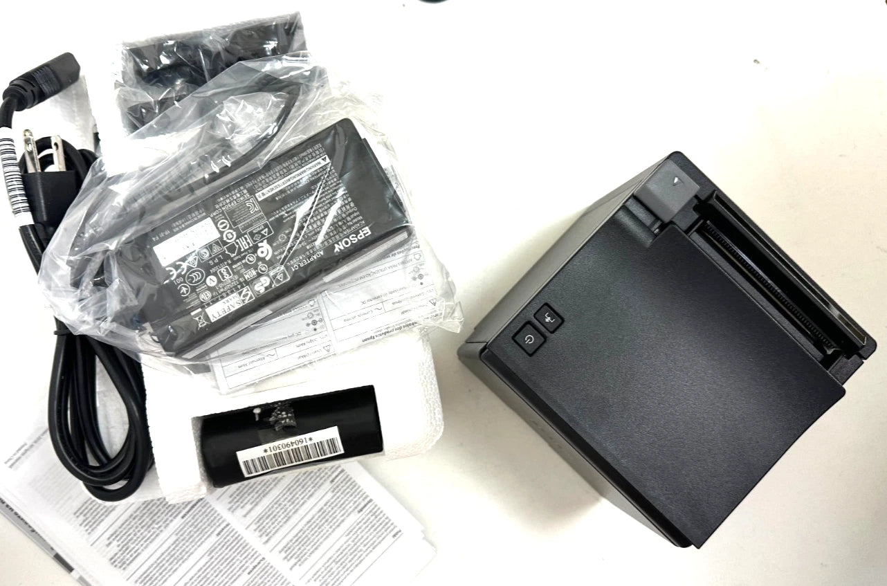 Epson TM-m30 921 M335A Thermal Receipt Printer USB Ethernet POS Epson TM-m30 921 M335A Thermal Receipt Printer USB Ethernet POS