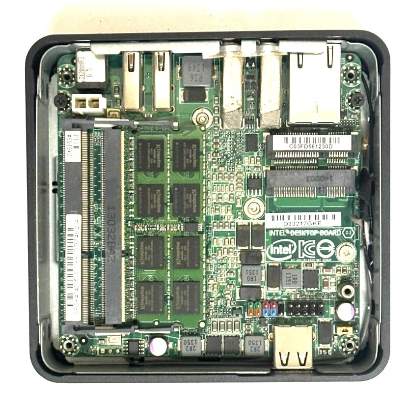 Intel NUC Mini Desktop DC32171YE, Intel Core i3-3217U 1.8 GHz | Read Description