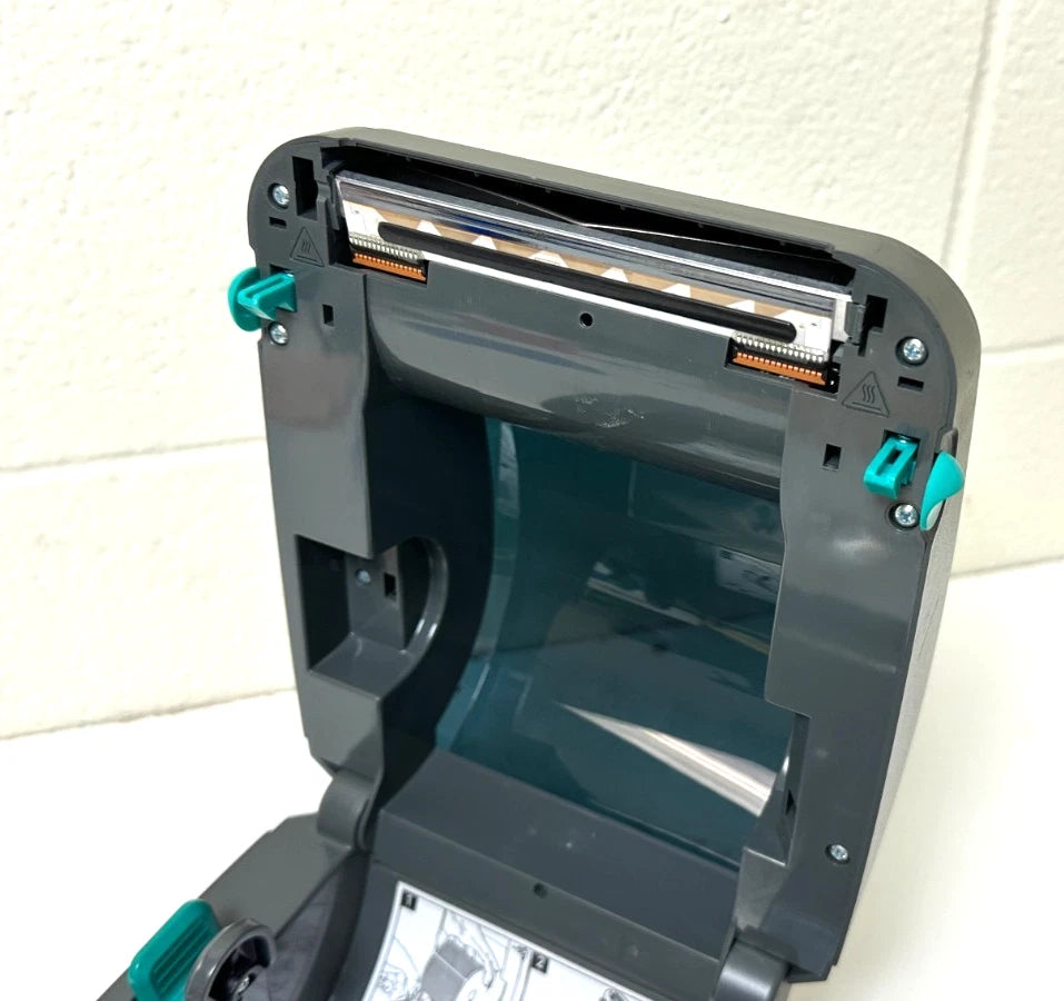Zebra ZP450 Thermal Label Printer with USB & Serial Port + Power & Cables
