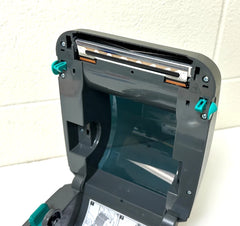 Zebra ZP450 Thermal Label Printer with USB & Serial Port + Power & Cables
