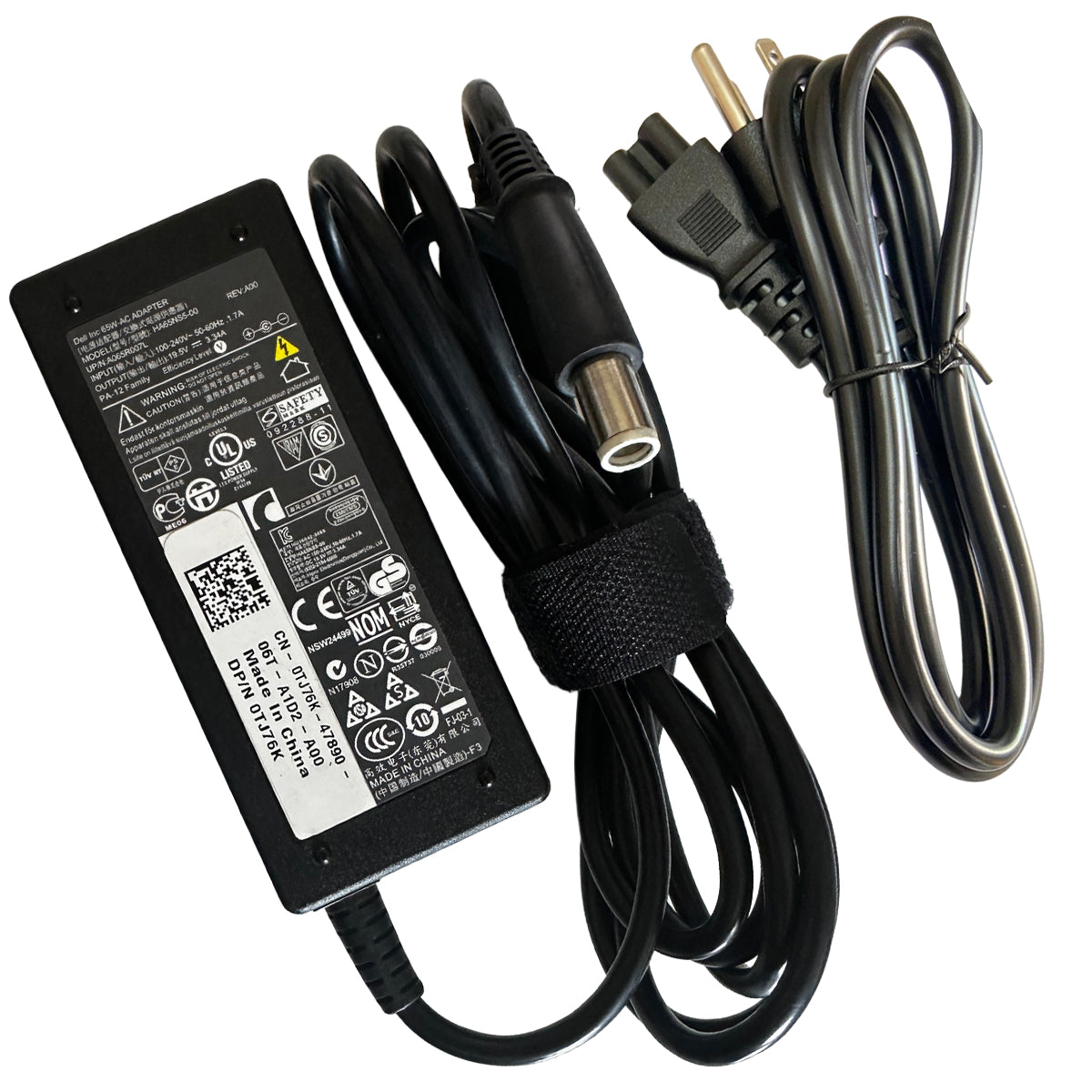 Dell HA65NS5-00 65W 19.5V 3.34A AC Adapter Charger OEM