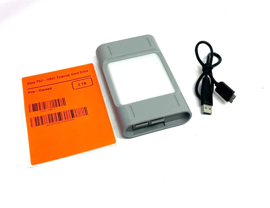Sony PSZ-HB2T 2 TB External Hard Drive with USB 3 & Thunderbolt
